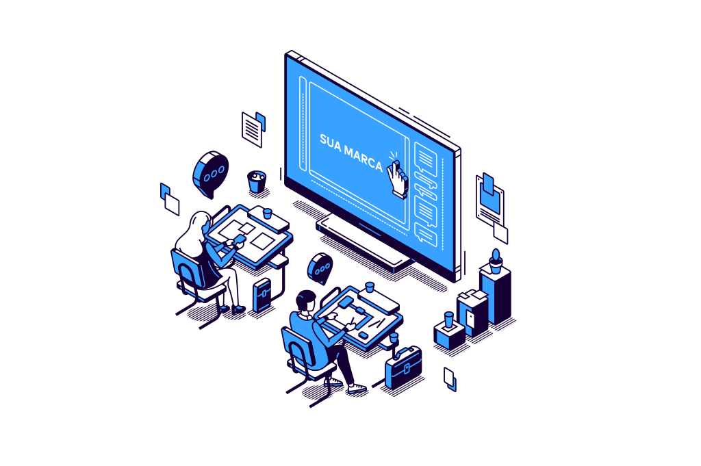 Pacote 1: Site Institucional & Identidade de Marca